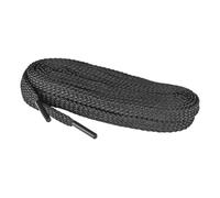VM FOOTWEAR Lacets/plats/155 cm/Bottes, Baskets et Chaussures/Noir-gris/Résistants et Durables/Homme Femme