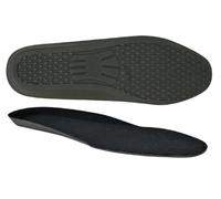 VM FOOTWEAR/Semelles anatomiques pour chaussures/Polyuréthane/Pointure 44/1 paire/Noir/Semelles confort/Semelles de rechange/Hommes et femmes