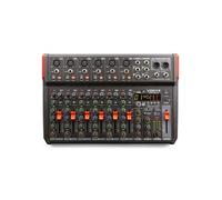 Vonyx Console de mixage VM-KG10 10 canaux, Bluetooth, lecteur MP3, USB, alimentation fantôme, LED
