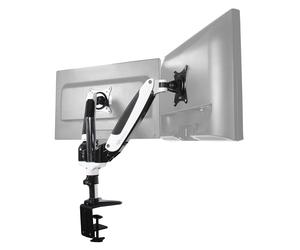 VM-MG2S - Fixation pour écran Blanc / Noir