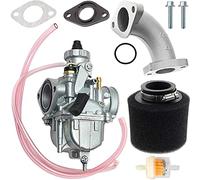 VM22 26mm Remplacement de carburateur pour Mikuni Tuyau d'admission Pit Dirt Bike 110cc 125cc 140cc Moteurs pièces de Moto pour Lifan pour Apollo pour Thumpstar pour SSR