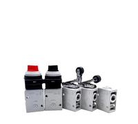 VM230 VM220-02-34BA 30G 00 01S 01A 02A 08A 40A 34R 08C 08 34B 36 Valve mécanique manuelle en acier inoxydable VM Series Tool (VM230-02-02A)