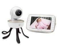Motorola VM55 moniteur vidéo pour bébé 300 m FHSS Blanc