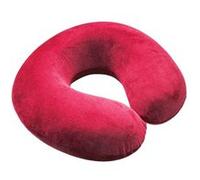 VM936P Coussin repose nuque à mémoire de forme rose-