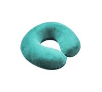 Aidapt Coussin Repose Nuque à Mémoire de Forme Vert Sarcelle