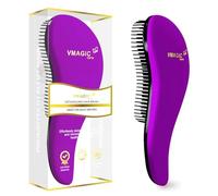 VMAGIC Brosse démêlante de haute qualité, pour les cheveux de toute la famille - Peut être utilisée sur cheveux secs et humides