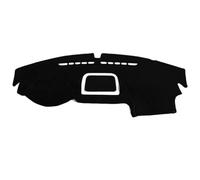 VMAPJIZA Tapis de protection antidérapant pour tableau de bord de voiture Volkswagen Tiguan 2009-2017, noir