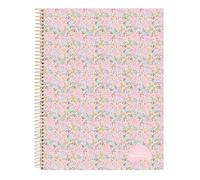 VMB - Cahier 120 feuilles, couverture rigide, idéal pour enfants de différents âges, confortable et polyvalent, qualité et résistance, 21,5 x 31 cm