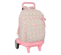 Safta Vmb 33l 33x45x22 Cm Wheeled Backpack Rose Enfants