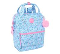 VMB Parayso Sac à dos pour enfant avec poignées pour ordinateur portable jusqu'à 13", idéal pour les jeunes de différents âges, confortable et polyvalent, qualité et résistance, 27 x 19 x 40 cm, Bleu