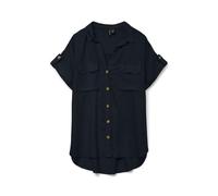Vmbumpy S/S WVN GA Noos T-Shirt, Noir, XL