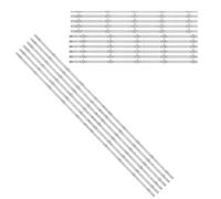 VMBVBHMDF 12 pièces/Kit Bandes LED LB55073 V0_01 V0_02 V1_02 V1_03 for Philips 55 TV 55PUS6753 55PUS7503 55PUS6412 T550QVN05.7