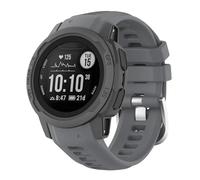 VMBVBHMDF Bande De Remplacement Fit For Garmin Instinct 2S Montre Bracelet De Sport En Silicone Pour Instinct 2S Correa(Grey)
