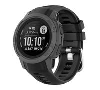 VMBVBHMDF Bande De Remplacement Fit For Garmin Instinct 2S Montre Bracelet De Sport En Silicone Pour Instinct 2S Correa(Black)