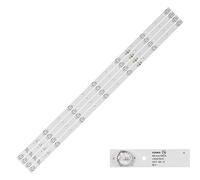 VMBVBHMDF Bande de rétro-éclairage LED KDL43JT662A SZKK43D07-ZC22AG-02 303SK430042, Compatible avec Konka LED43K7200 LED43G30CE LED43S1 RF-BK430E30-0701S-10