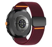 VMBVBHMDF Bande Fit For Samsung Galaxy Watch 8 Classic 46mm Stretch Nylon Correa Pulseira Bracelet pour Galaxy Watch 8 Bracelet 40mm 44mm(Wine red)