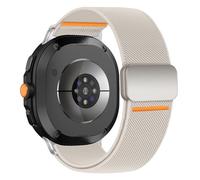 VMBVBHMDF Bande Fit For Samsung Galaxy Watch 8 Classic 46mm Stretch Nylon Correa Pulseira Bracelet pour Galaxy Watch 8 Bracelet 40mm 44mm(Starlight)