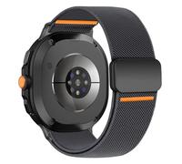 VMBVBHMDF Bande Fit For Samsung Galaxy Watch 8 Classic 46mm Stretch Nylon Correa Pulseira Bracelet pour Galaxy Watch 8 Bracelet 40mm 44mm(Space gray)