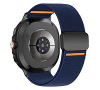 VMBVBHMDF Bande Fit For Samsung Galaxy Watch 8 Classic 46mm Stretch Nylon Correa Pulseira Bracelet pour Galaxy Watch 8 Bracelet 40mm 44mm(Midnight blue)