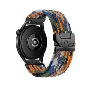 VMBVBHMDF Boucle tressée 18/20/22 for Garmin Venu/3/3s/Forerunner 265S/265/645, bracelet style parachute, compatible avec les montres Samsung et Huawei GT(Camouflage,22mm)