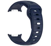 VMBVBHMDF Bracelet adapté fit for Samsung Galaxy Watch 8 40mm 44mm montre 8 montre bande en silicone pour Galaxy Watch8 40 44mm Correa(Midnight Blue)