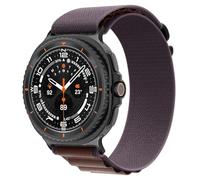 VMBVBHMDF Bracelet Alpine Loop fit for Samsung Galaxy Watch 8 44 mm, 40 mm et 8 Classic 46 mm, accessoire en nylon for Galaxy Watch Ultra 47 mm(Olive)