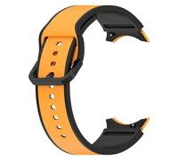VMBVBHMDF Bracelet compatible avec fit for Samsung Watch 7/6/5/4 44 mm 40 mm Watch5 Pro 45 mm Édition sur mesure Sport 20 mm Bracelet Galaxy 6 Classic 43 47 mm(Black-White,4 40mm)