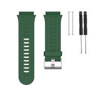 VMBVBHMDF Bracelet de montre compatible fit for Garmin Forerunner 920XT, bracelet sport en silicone compatible fit for Garmin Forerunner 920XT, accessoires(Army green)