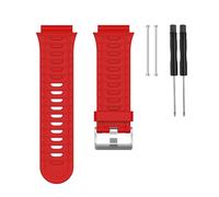 VMBVBHMDF Bracelet de montre compatible fit for Garmin Forerunner 920XT, bracelet sport en silicone compatible fit for Garmin Forerunner 920XT, accessoires(Red)