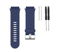 VMBVBHMDF Bracelet de montre compatible fit for Garmin Forerunner 920XT, bracelet sport en silicone compatible fit for Garmin Forerunner 920XT, accessoires(Black)