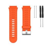 VMBVBHMDF Bracelet de montre compatible fit for Garmin Forerunner 920XT, bracelet sport en silicone compatible fit for Garmin Forerunner 920XT, accessoires(Orange)