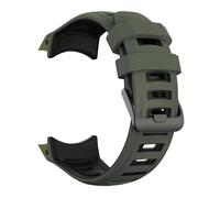 VMBVBHMDF Bracelet De Montre En Silicone 26mm Compatible Fit For Garmin Instinct 2X Solar-Tactical Edition, Bracelet De Rechange(Green Black 1)