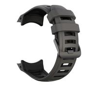 VMBVBHMDF Bracelet De Montre En Silicone 26mm Compatible Fit For Garmin Instinct 2X Solar-Tactical Edition, Bracelet De Rechange(Grey Black)