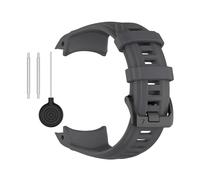 VMBVBHMDF Bracelet De Montre En Silicone Compatible Fit For Garmin Instinct 3 45mm 50mm AMOLED Solar Watch Bracelet De Montre For Instinct 3(Grey,45mm)