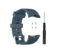 VMBVBHMDF Bracelet de montre en silicone fit for Garmin Forerunner 45, bracelet de rechange tendance for montre connectée(Navy)