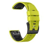 VMBVBHMDF Bracelet De Montre Quickfit Compatible Fit For Garmin Fenix 7X, 7 Pro, Solar 6, 6X Pro, Sapphire 5X, 5 Plus, 26mm 22mm, For EPIX Enduro 2(Green black,26mm)