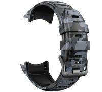 VMBVBHMDF Bracelet De Rechange En Silicone Fit For Garmin Instinct 2X Solar Tactical Edition (26 Mm)(Camo Grey)