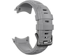 VMBVBHMDF Bracelet De Rechange En Silicone Fit For Garmin Instinct 2X Solar Tactical Edition (26 Mm)(Grey)