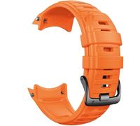 VMBVBHMDF Bracelet De Rechange En Silicone Fit For Garmin Instinct 2X Solar Tactical Edition (26 Mm)(Orange)
