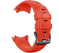 VMBVBHMDF Bracelet De Rechange En Silicone Fit For Garmin Instinct 2X Solar Tactical Edition (26 Mm)(Red)