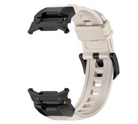 VMBVBHMDF Bracelet en caoutchouc souple fit for Samsung Galaxy Ultra Watch Ultra 47 mm, bracelet de sport Correa fit for Samsung Galaxy 7 Ultra 47 mm(Black Starlight)