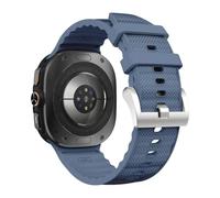 VMBVBHMDF Bracelet en nylon et silicone for Galaxy Watch Ultra Peakform, compatible fit for Samsung Watch Ultra 47mm, bracelet de sport(Gray Blue)