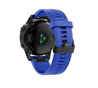 VMBVBHMDF Bracelet En Silicone À Ajustement Rapide Fit For Garmin Fenix 8 E 7X 6X Pro 5 5X Plus Epix Pro Gen2, 20mm, 22mm, 26mm(Pin Blue,22MM)