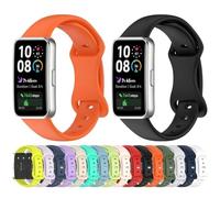 VMBVBHMDF Bracelet En Silicone Fit For Huawei Band 10 9 8 NFC Bracelet De Montre Fit For Huawei Band10 9 8 NFC Band Case Accessories Fit For Huawei Band 9 Sport Strap(Teal color,Band 10)