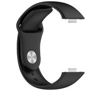 VMBVBHMDF Bracelet en silicone fit for Huawei Watch Fit 3 Smartwatch Accessories Replacement Sport Correa Bracelet Fit For Huawei Watch Fit 3 Band(Black Tea Orange)