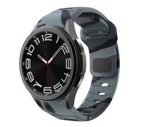 VMBVBHMDF Bracelet En Silicone Fit For Samsung Galaxy Watch 6 Classic 47 Mm, 43 Mm, 46 Mm, 42 Mm, Galaxy Watch 5/5Pro 45 Mm, 40 Mm, 44 Mm(Black,7/6/5/4/FE 40mm)