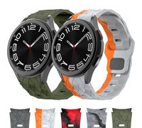 VMBVBHMDF Bracelet En Silicone Fit For Samsung Galaxy Watch 6 Classic 47 Mm, 43 Mm, 46 Mm, 42 Mm, Galaxy Watch 5/5Pro 45 Mm, 40 Mm, 44 Mm(Black,4Classic 42mm)