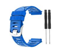 VMBVBHMDF Bracelet En Silicone For Montre Fit For Garmin Forerunner 920XT, Bracelet De Sport Souple(Blue)