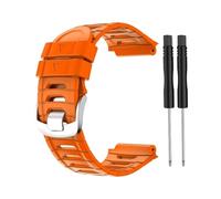 VMBVBHMDF Bracelet En Silicone For Montre Fit For Garmin Forerunner 920XT, Bracelet De Sport Souple(Orange)