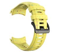 VMBVBHMDF Bracelet Imprimé 22mm 26mm Compatible Fit For Garmin Instinct 3, 45mm 50mm Compatible Fit For Garmin Fenix 8, Fenix 7, Approach S60 Et S70(Yellow,50mm)